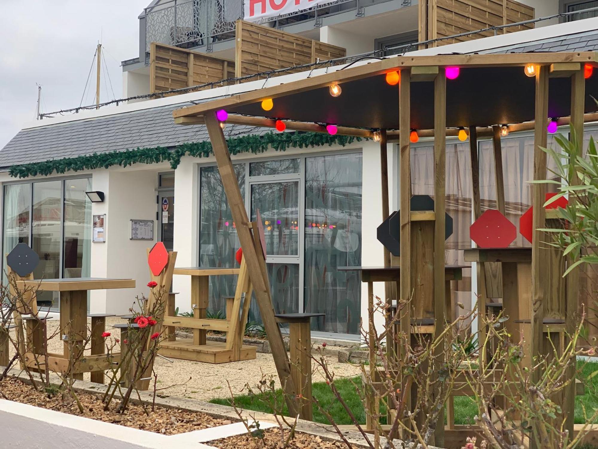 Hotel Breizh Du Golfe Arzon Ngoại thất bức ảnh